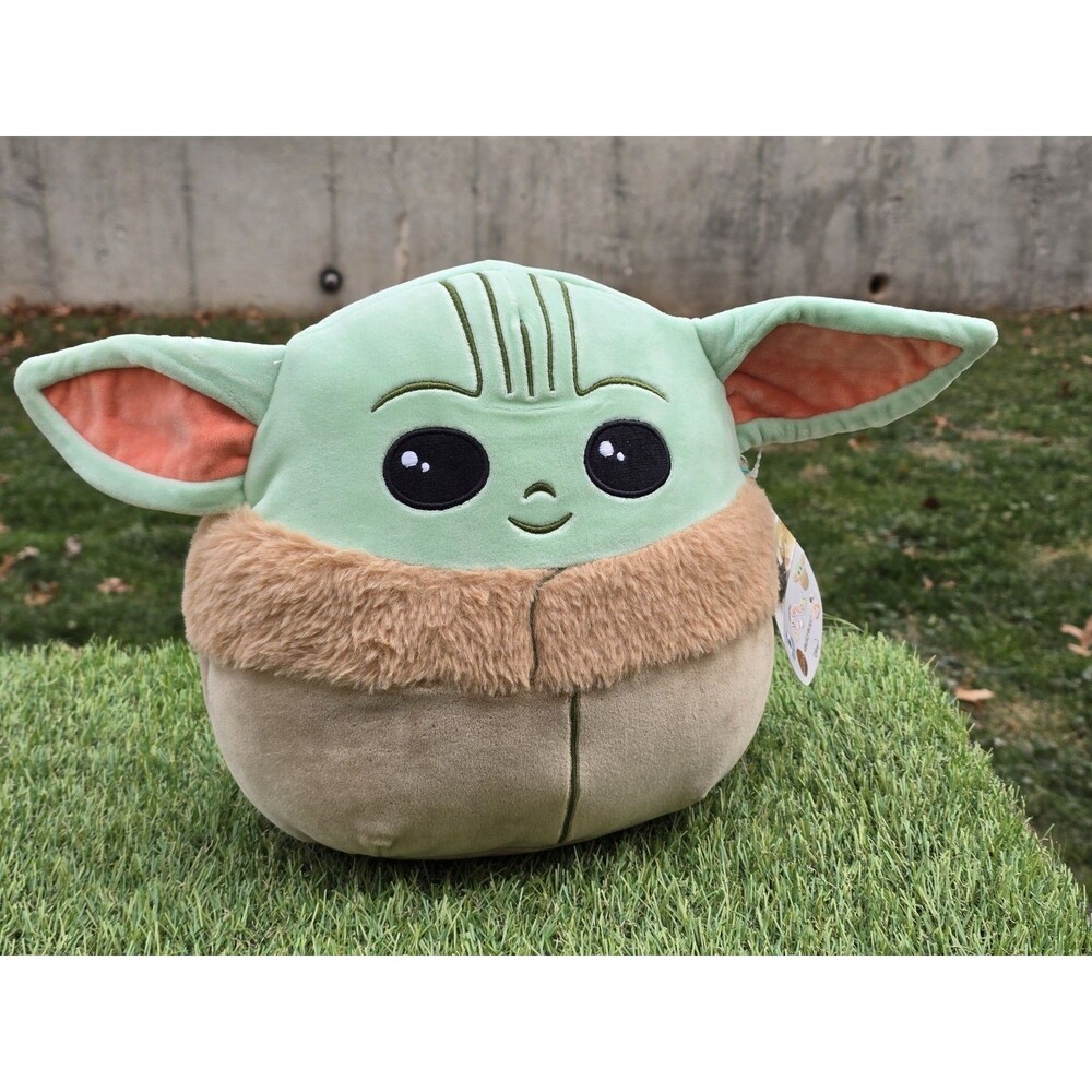 Star Wars Squishmallows 10" The Child Grogu  Disney +